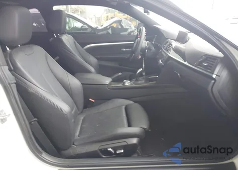 2016 BMW 428I z USA, uszkodzony, nr VIN WBA3N7C54GK227752